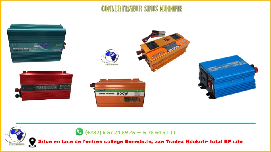 CONVERTISSEUR SINUS MODIFIER